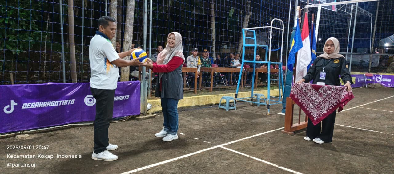 PEMBUKAAN PEKAN OLAHRAGA KALURAHAN (PORKAL) HARGOTIRTO TAHUN 2025